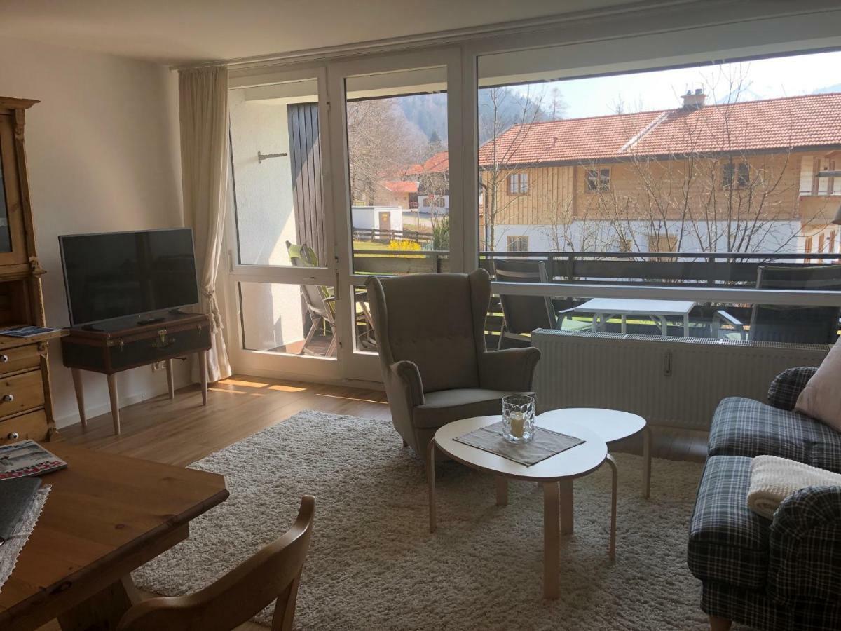 Wohnung Edelweiss - Wohnen Auf Zeit - Homeoffice - Nah Am See - Buchbar Ab 28 Naechte Schliersee Exterior foto