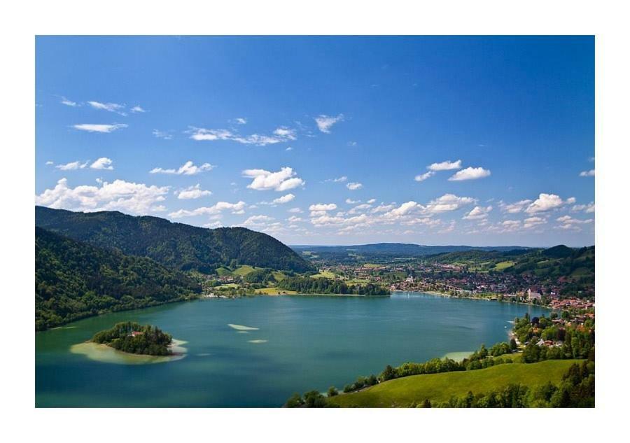 Wohnung Edelweiss - Wohnen Auf Zeit - Homeoffice - Nah Am See - Buchbar Ab 28 Naechte Schliersee Exterior foto