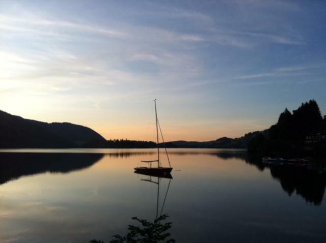 Wohnung Edelweiss - Wohnen Auf Zeit - Homeoffice - Nah Am See - Buchbar Ab 28 Naechte Schliersee Exterior foto